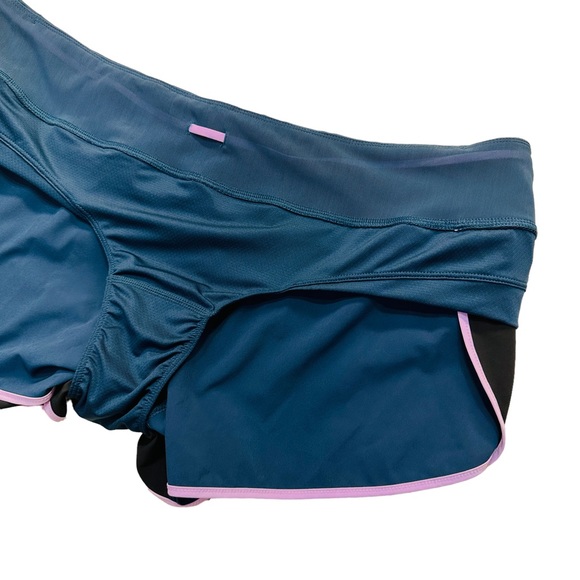 New Balance Women's 3 Inch Impact Running Shorts - NorthSea Blue - Picture 8 of 14